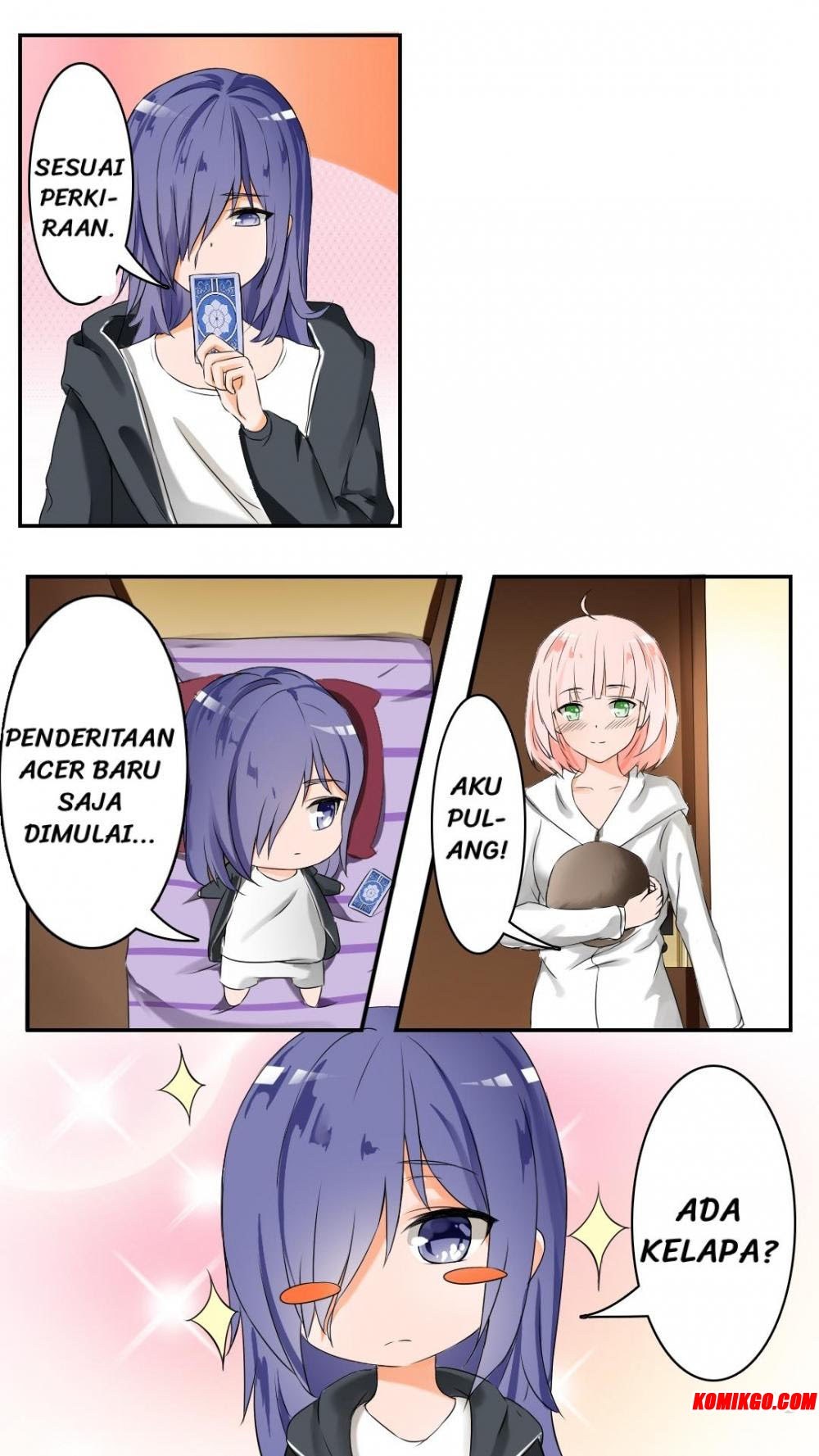 Halaman 10 dari The Boy in the All-Girls School Chapter 36