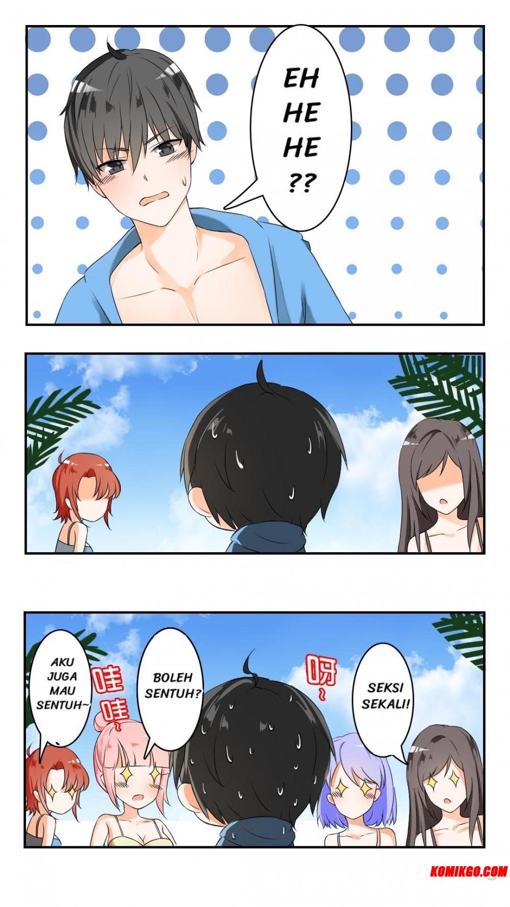 Halaman 5 dari The Boy in the All-Girls School Chapter 36