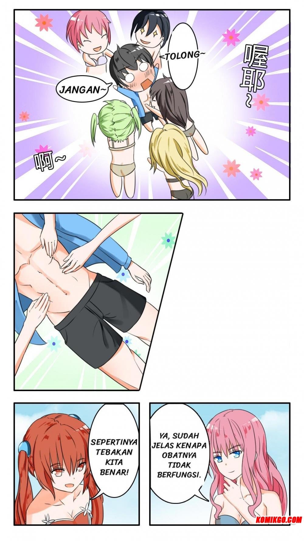Halaman 6 dari The Boy in the All-Girls School Chapter 36