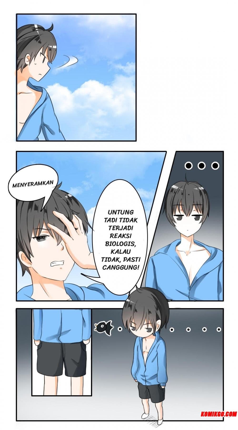 Halaman 8 dari The Boy in the All-Girls School Chapter 36