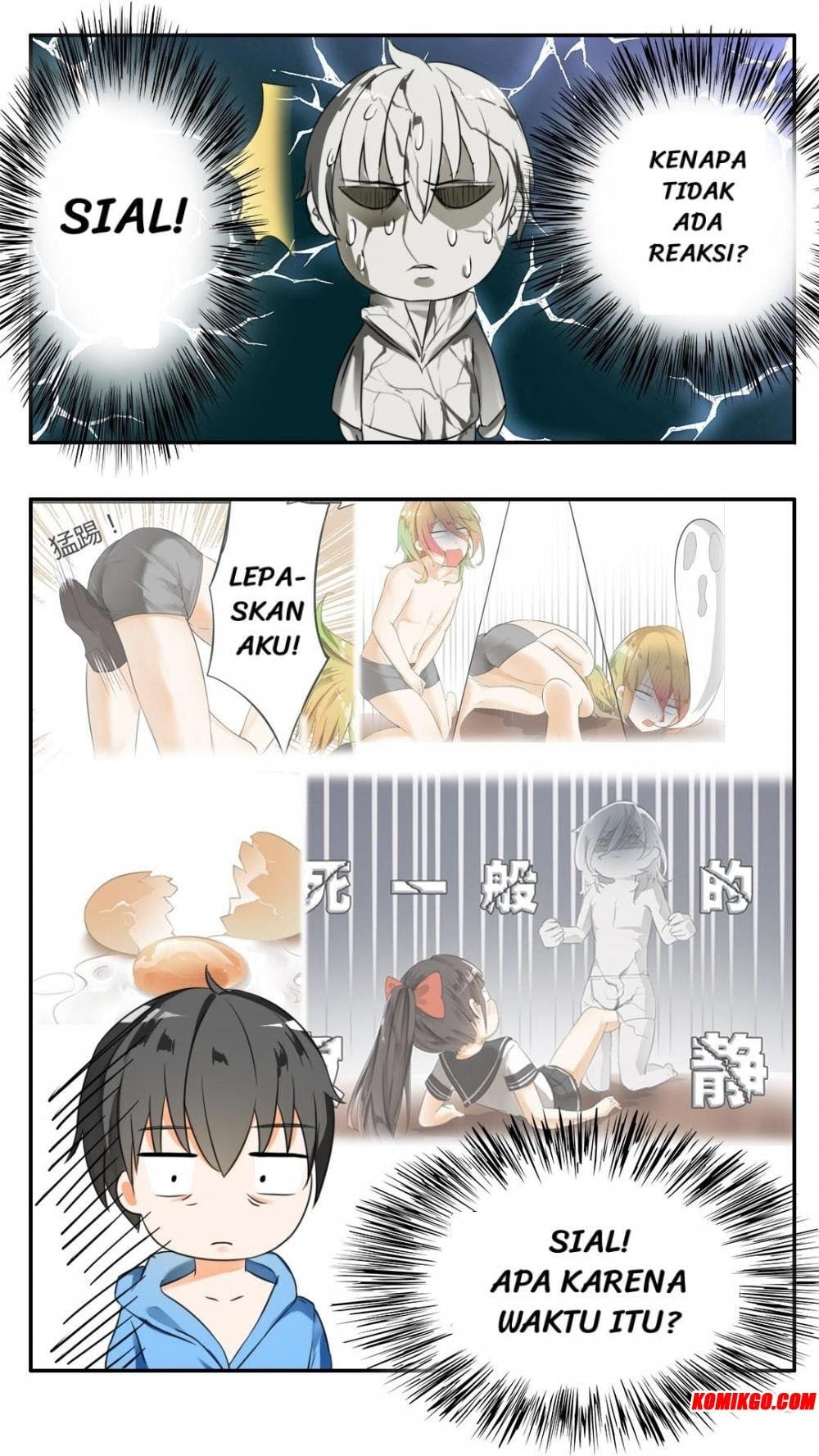 Halaman 9 dari The Boy in the All-Girls School Chapter 36