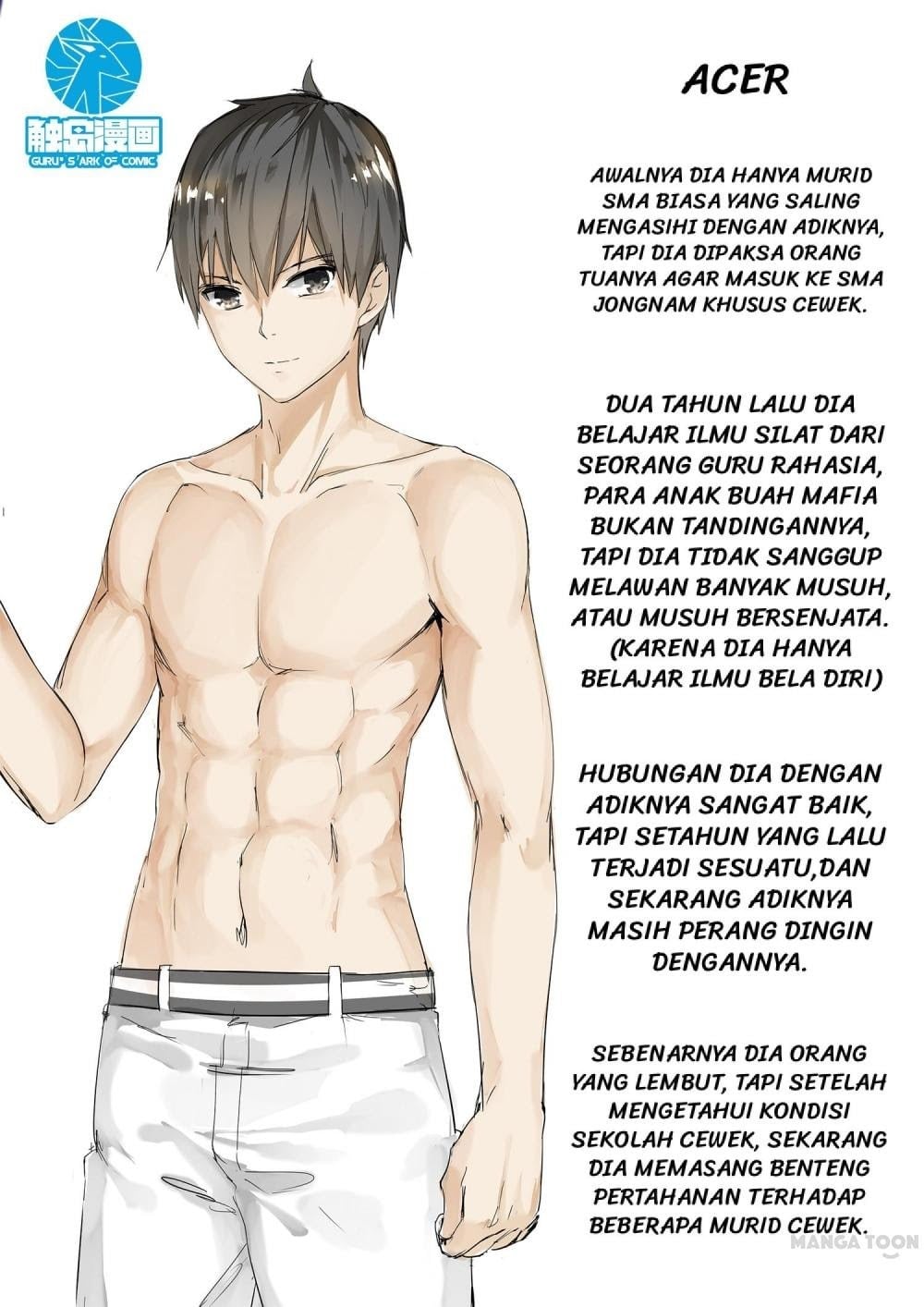 Halaman 1 dari The Boy in the All-Girls School Chapter 37
