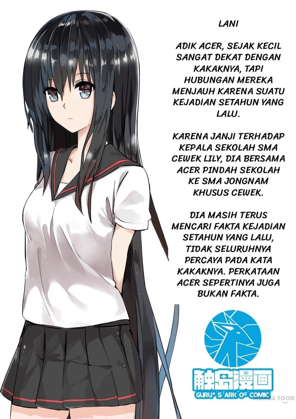 Halaman 2 dari The Boy in the All-Girls School Chapter 37