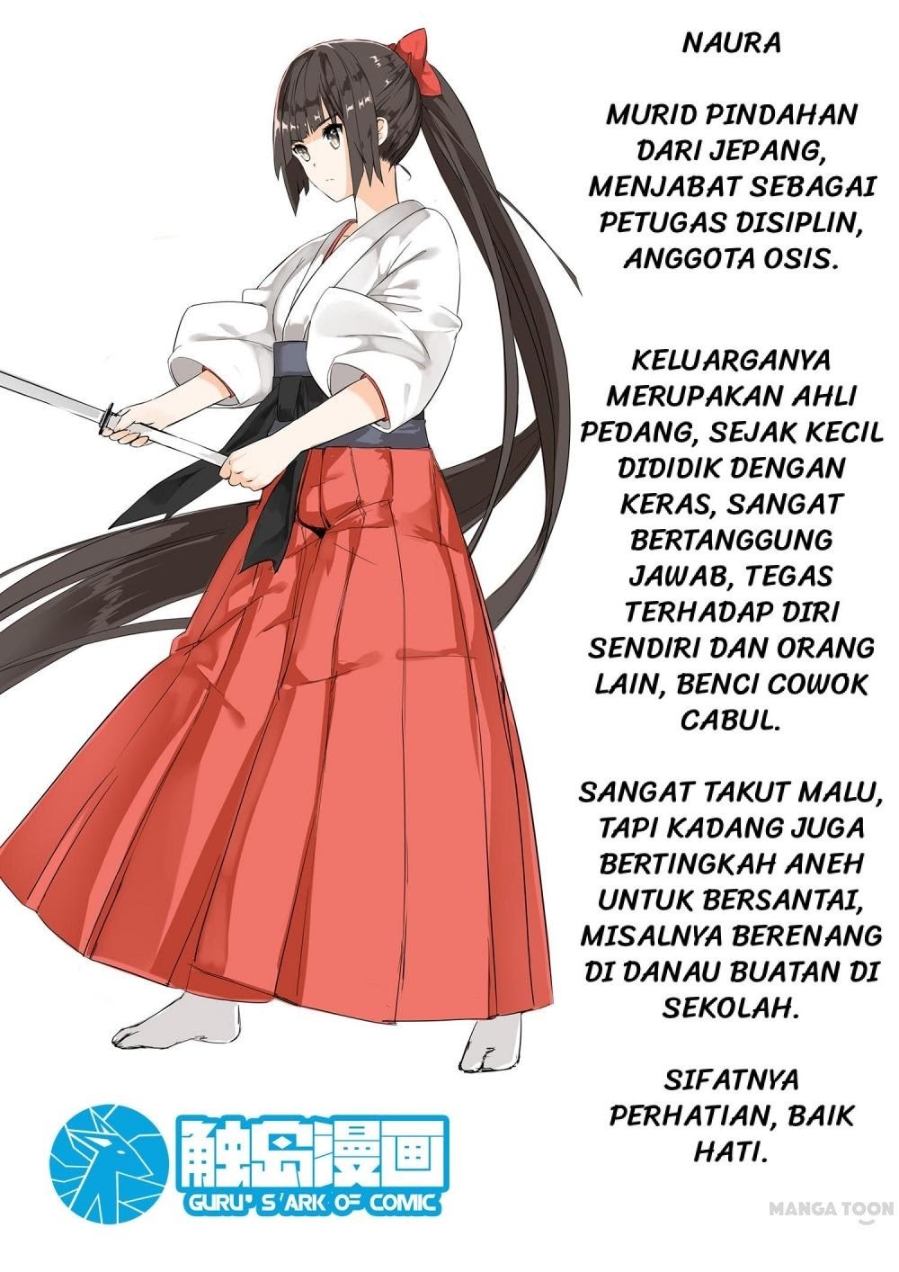 Halaman 3 dari The Boy in the All-Girls School Chapter 37