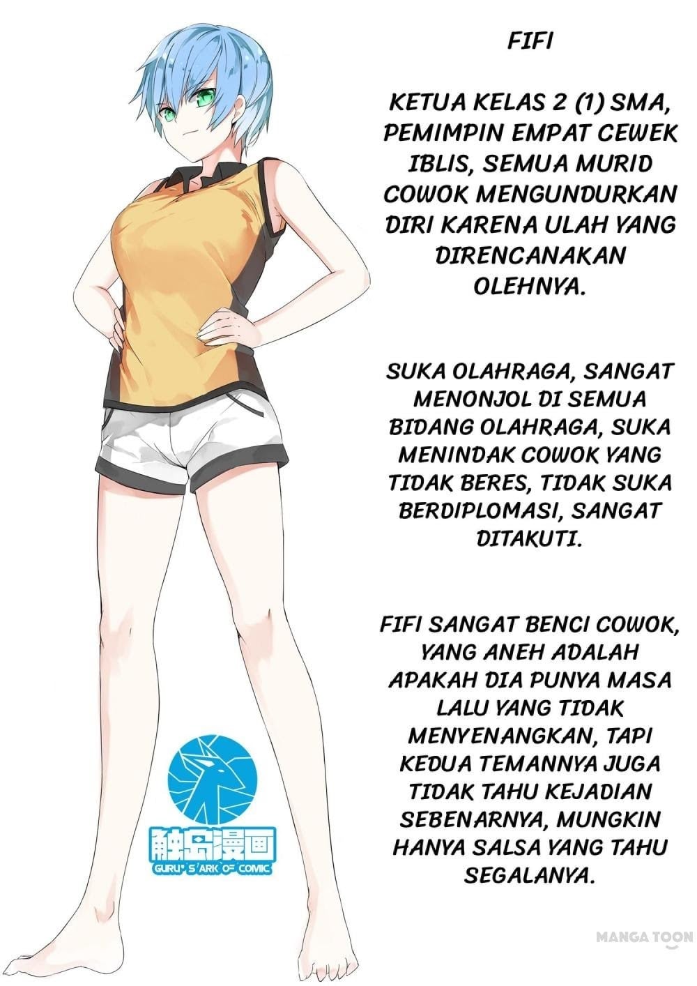 Halaman 4 dari The Boy in the All-Girls School Chapter 37