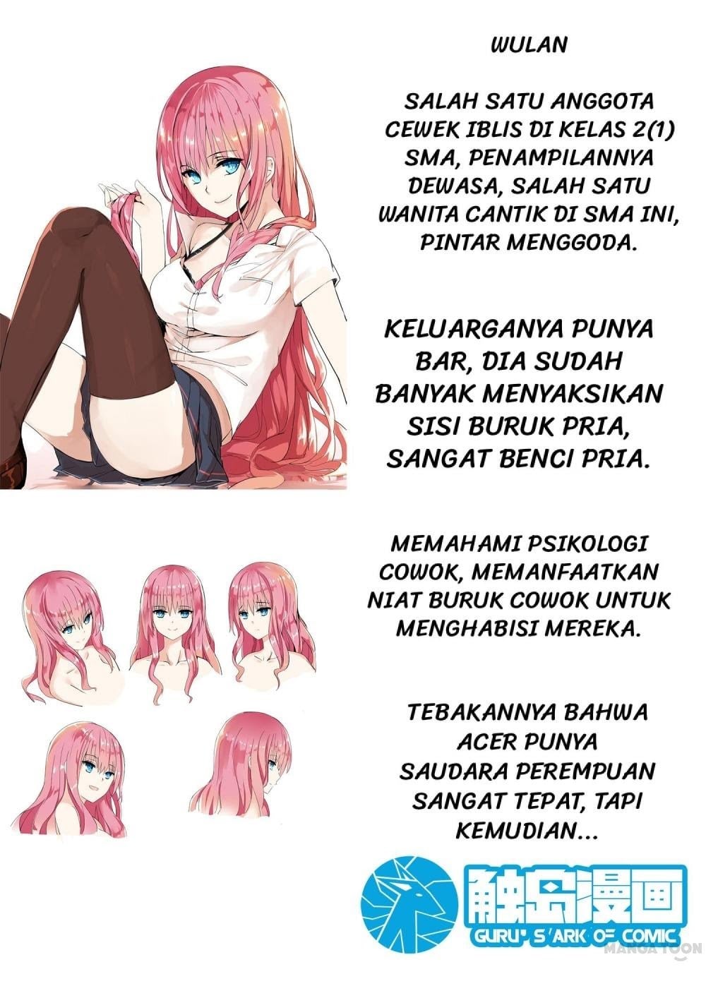 Halaman 5 dari The Boy in the All-Girls School Chapter 37
