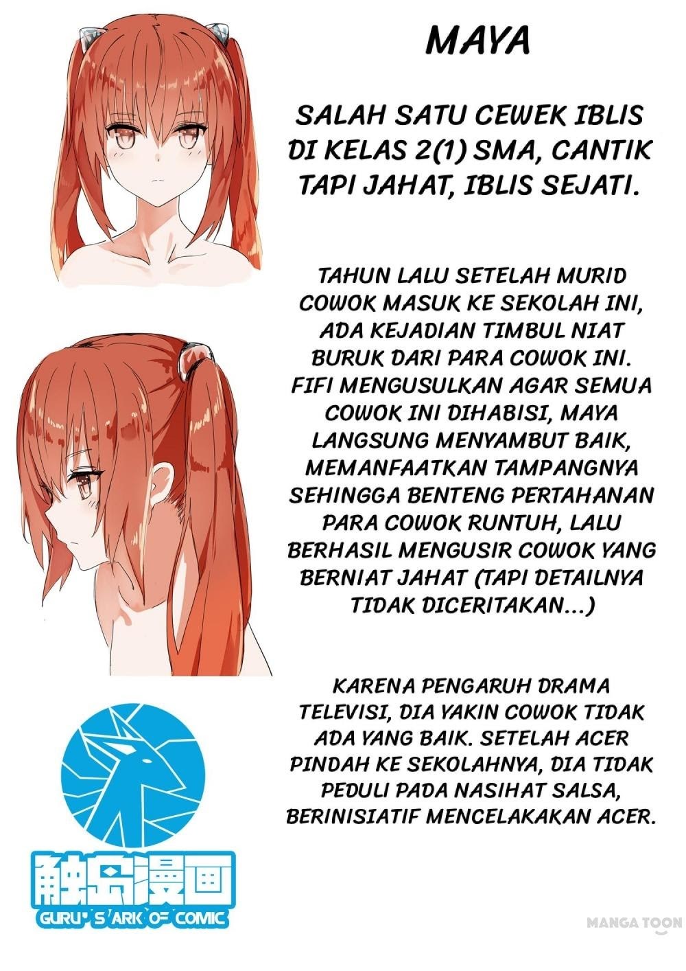 Halaman 6 dari The Boy in the All-Girls School Chapter 37