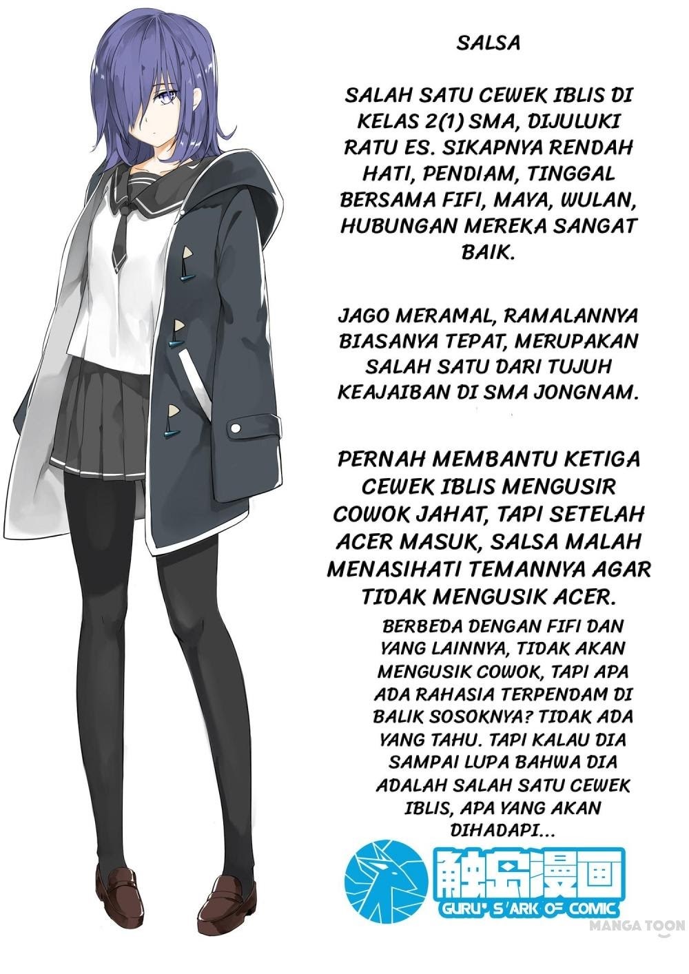 Halaman 7 dari The Boy in the All-Girls School Chapter 37