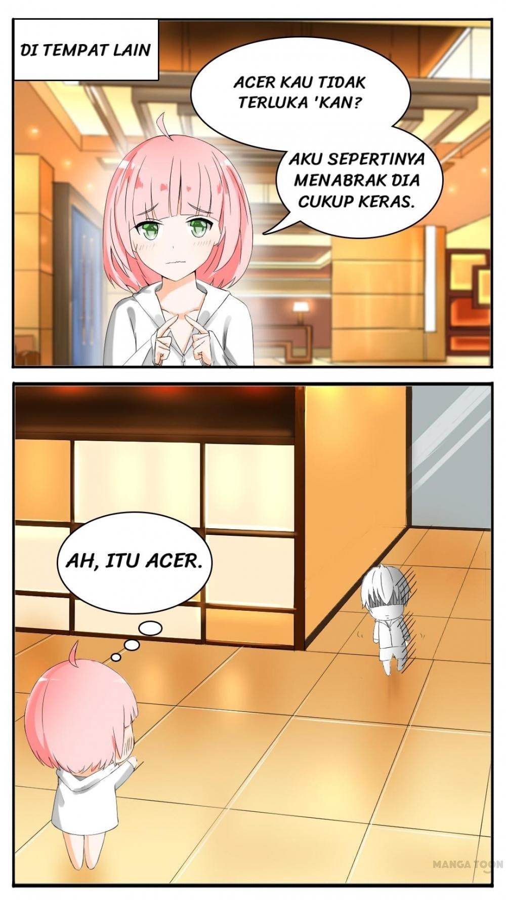 Halaman 10 dari The Boy in the All-Girls School Chapter 38