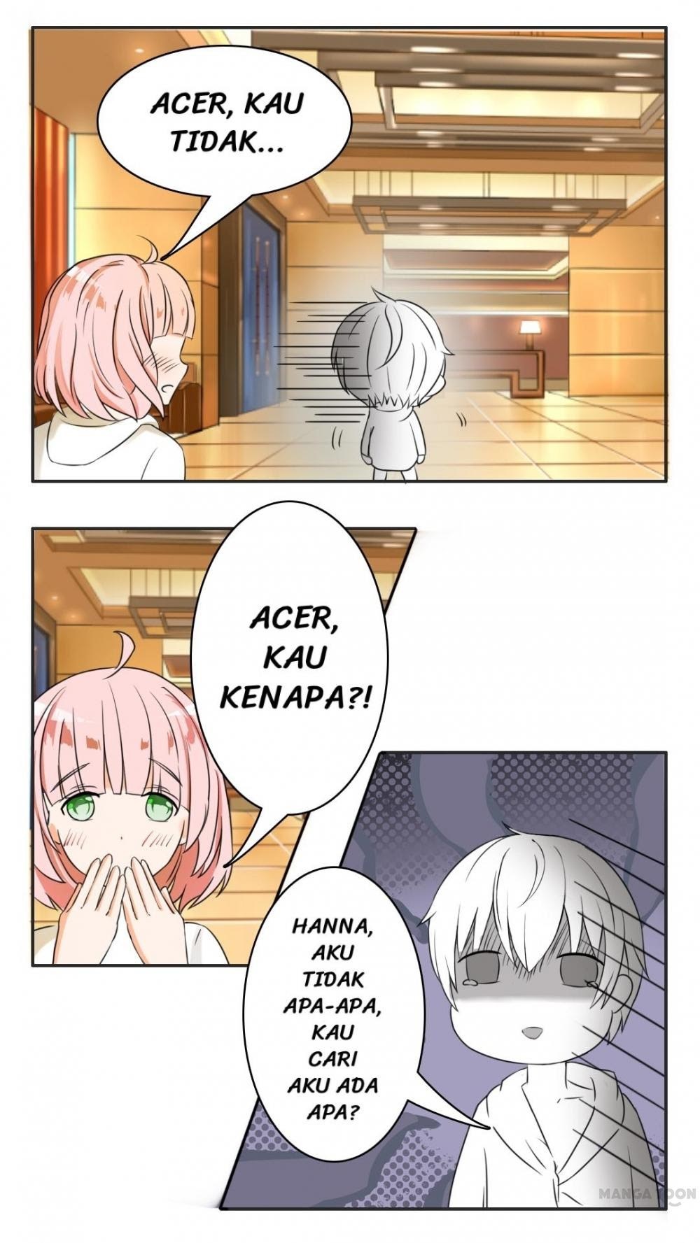 Halaman 11 dari The Boy in the All-Girls School Chapter 38