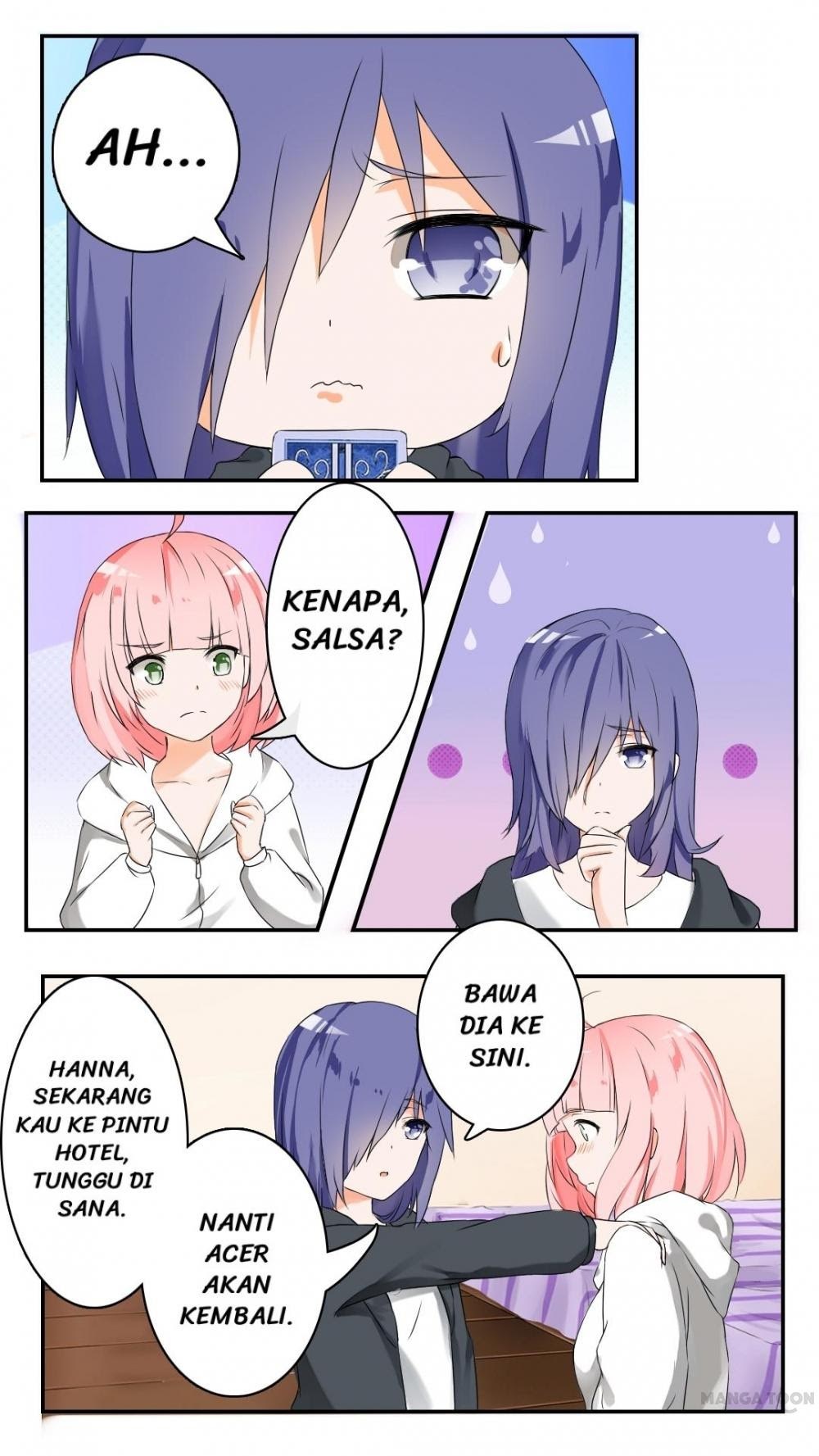 Halaman 2 dari The Boy in the All-Girls School Chapter 38