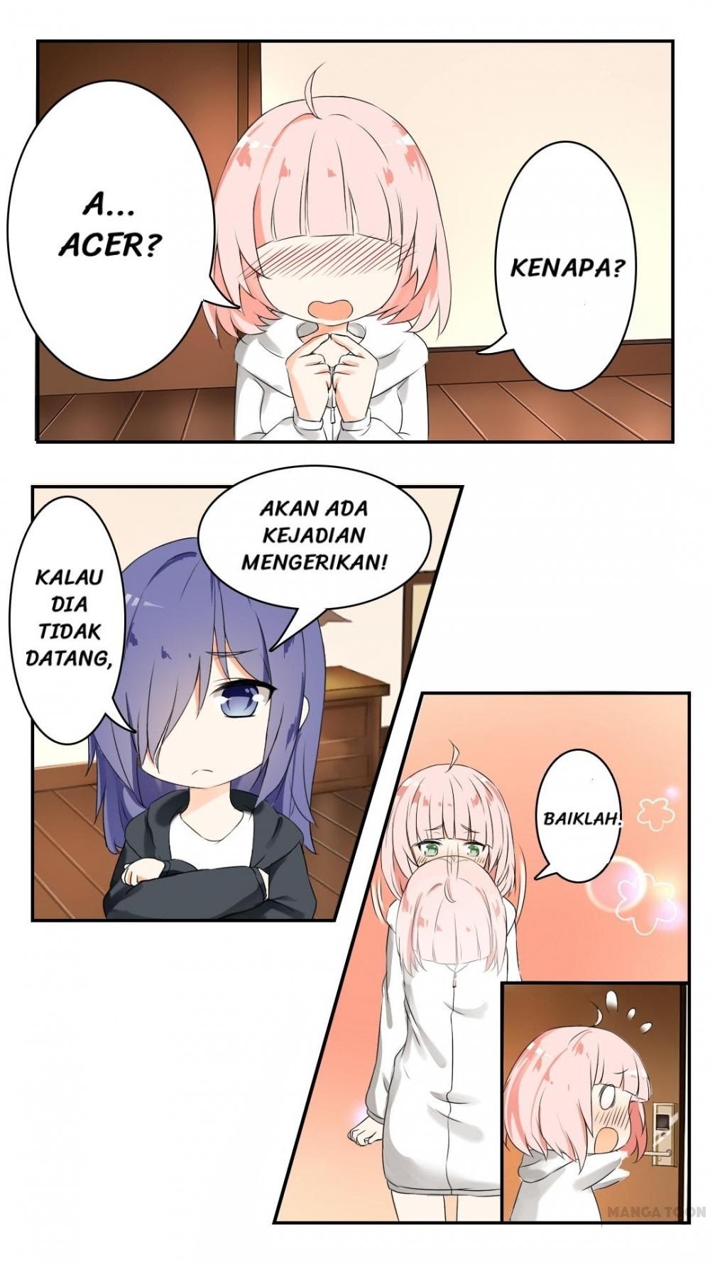 Halaman 3 dari The Boy in the All-Girls School Chapter 38
