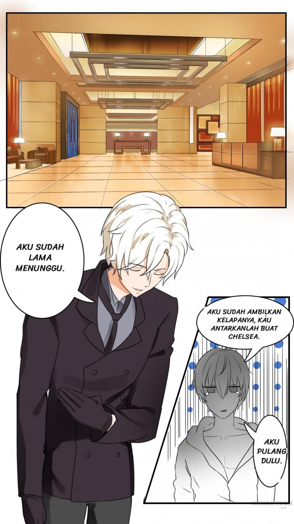 Halaman 5 dari The Boy in the All-Girls School Chapter 38