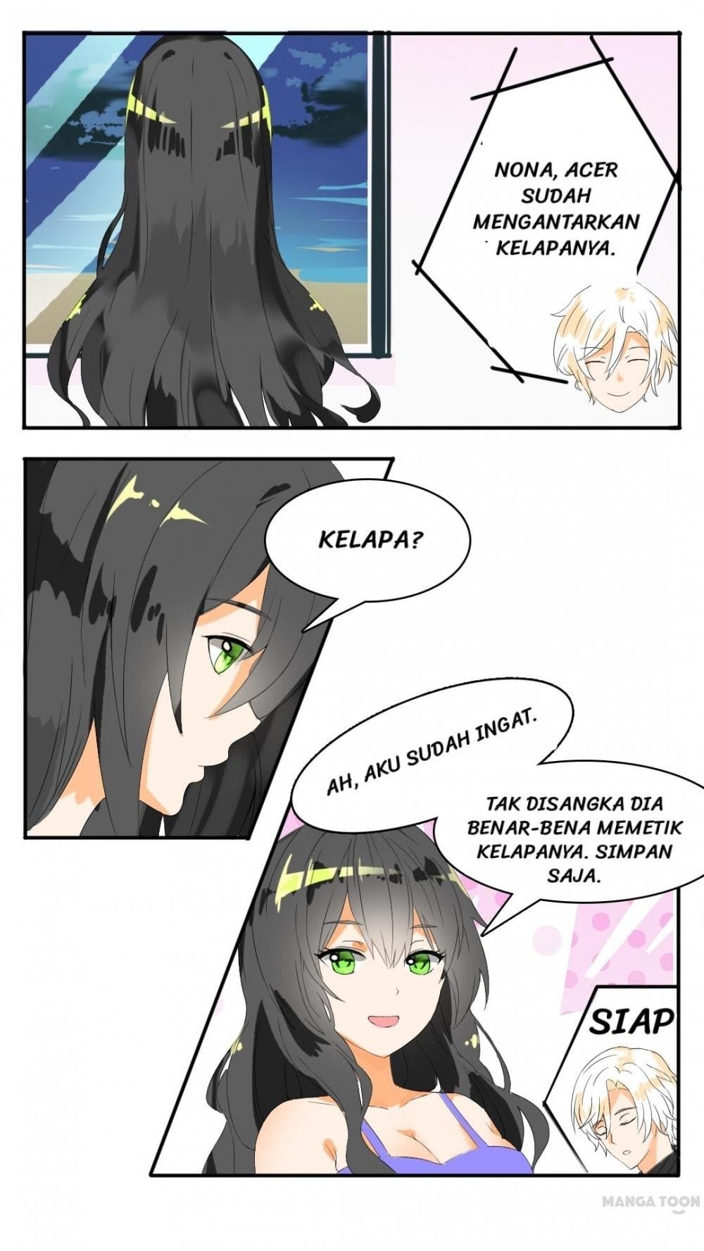 Halaman 7 dari The Boy in the All-Girls School Chapter 38