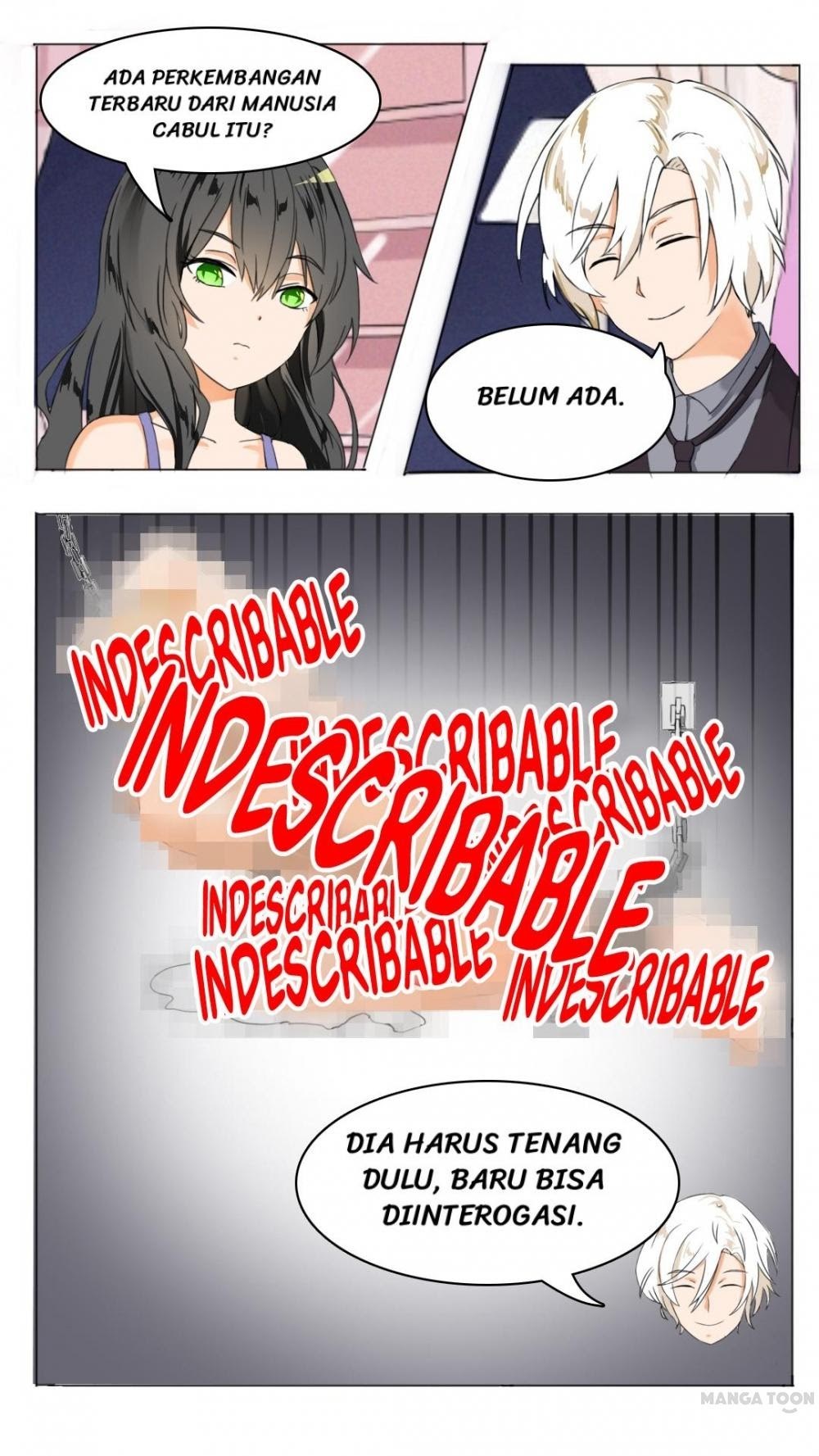 Halaman 8 dari The Boy in the All-Girls School Chapter 38