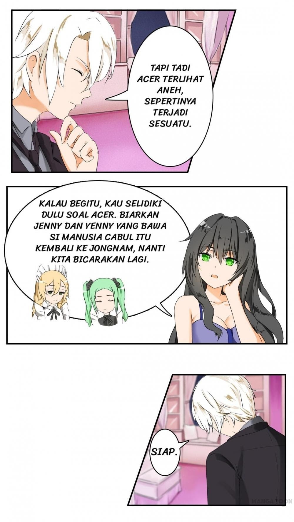 Halaman 9 dari The Boy in the All-Girls School Chapter 38