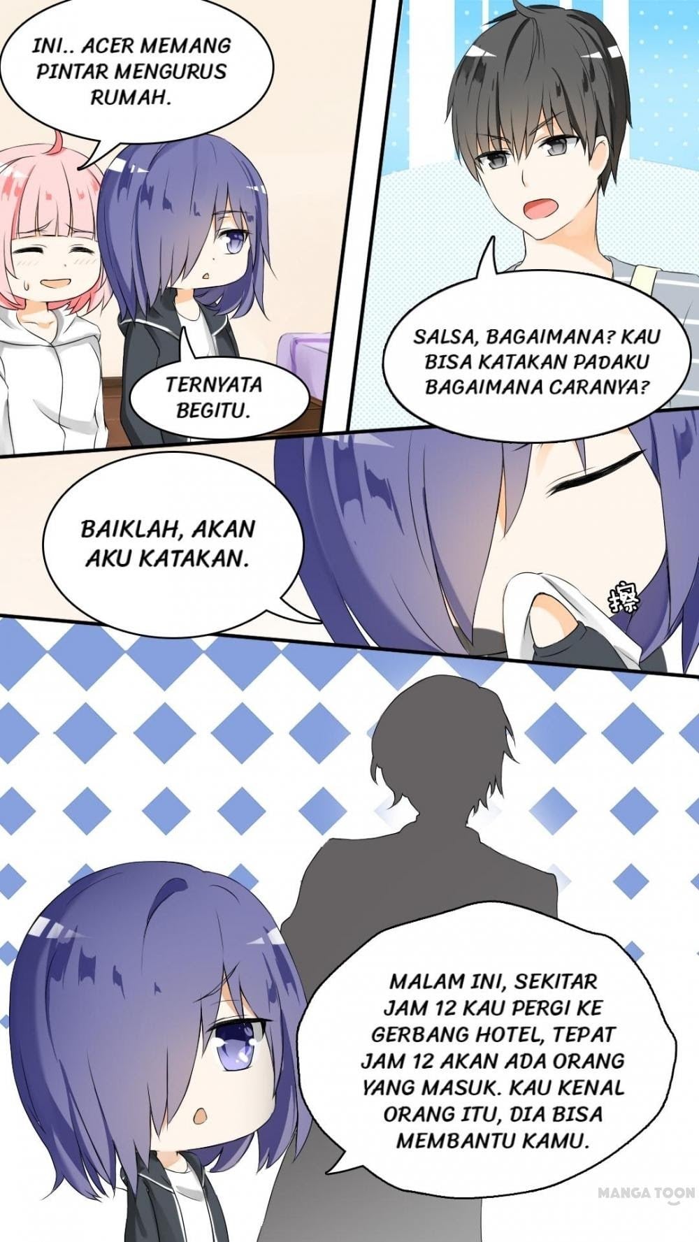 Halaman 10 dari The Boy in the All-Girls School Chapter 39
