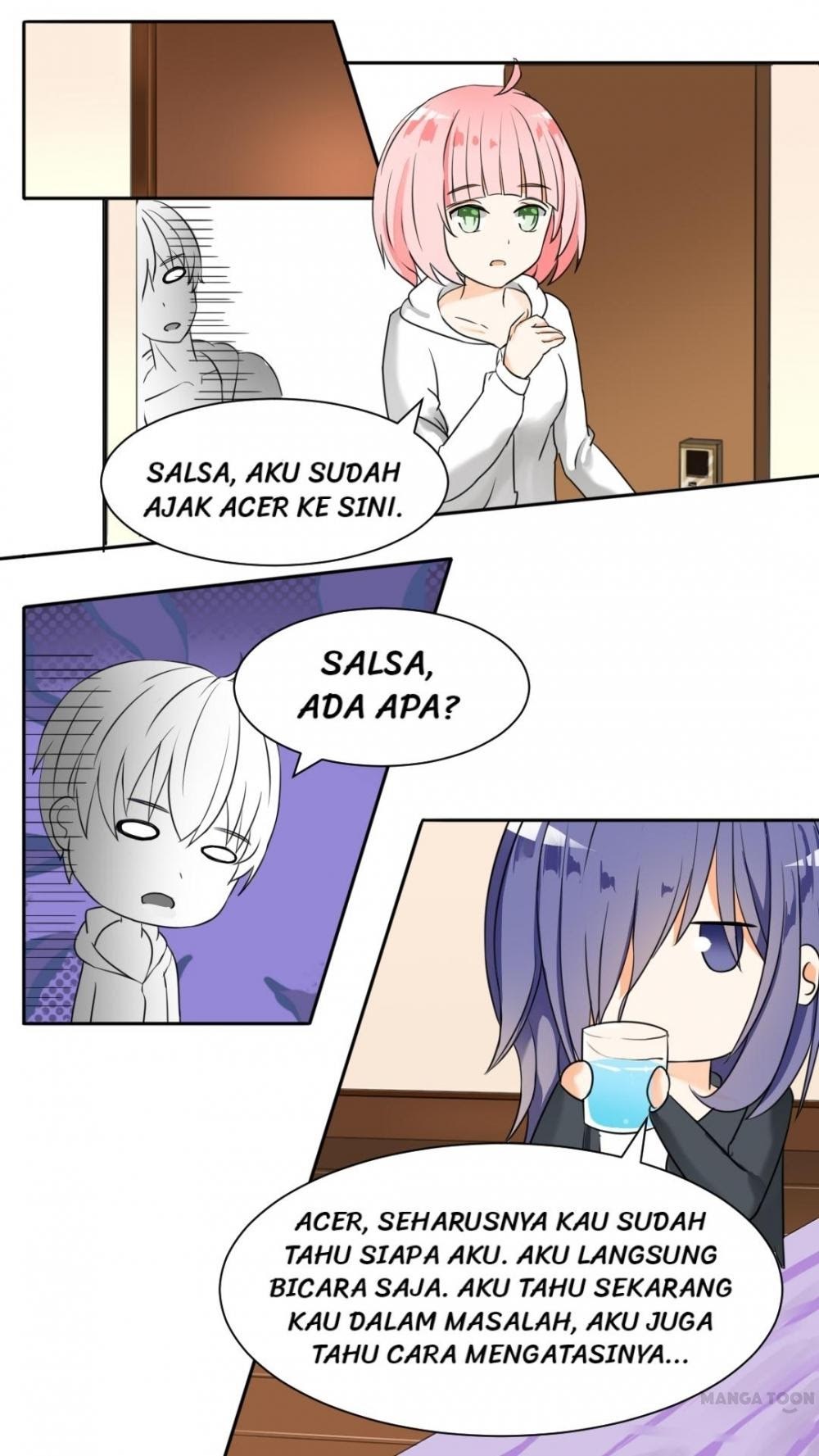 Halaman 2 dari The Boy in the All-Girls School Chapter 39