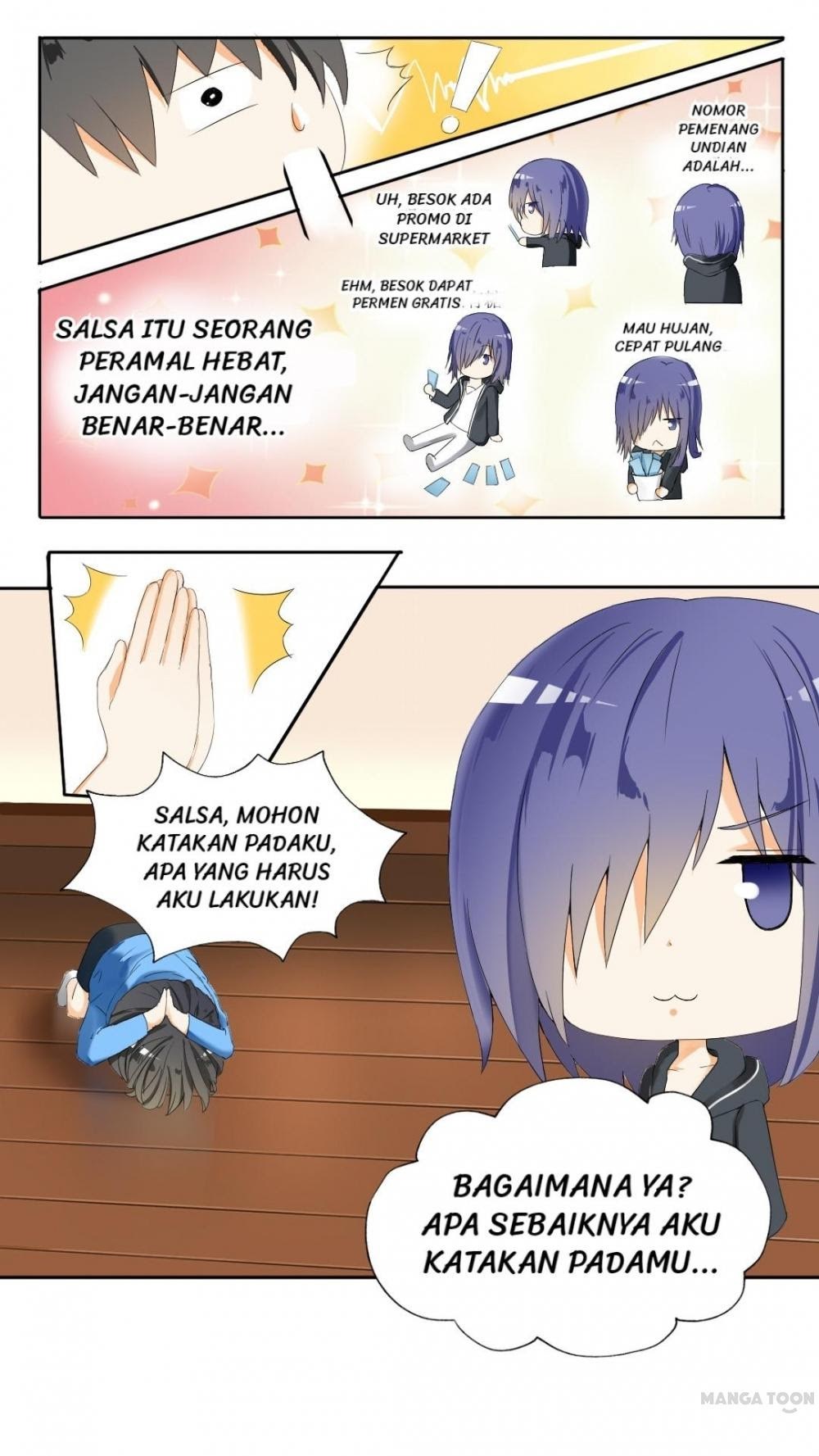 Halaman 3 dari The Boy in the All-Girls School Chapter 39