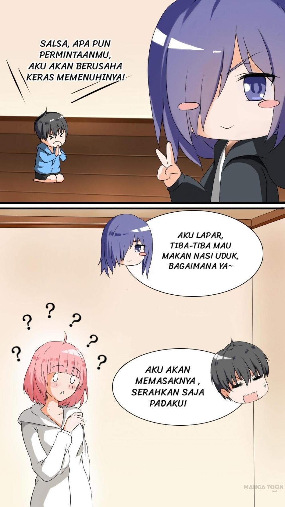 Halaman 4 dari The Boy in the All-Girls School Chapter 39