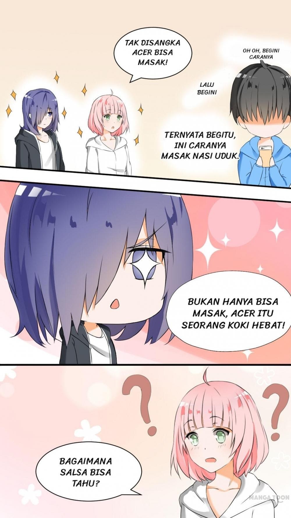 Halaman 5 dari The Boy in the All-Girls School Chapter 39
