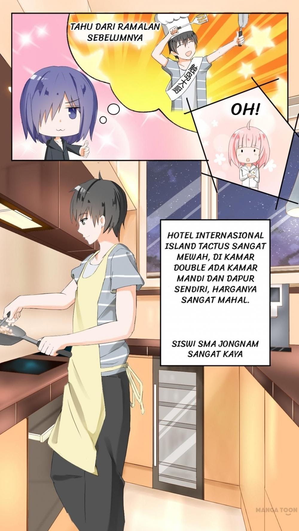 Halaman 6 dari The Boy in the All-Girls School Chapter 39