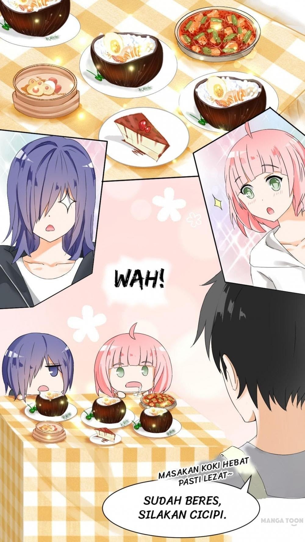 Halaman 7 dari The Boy in the All-Girls School Chapter 39