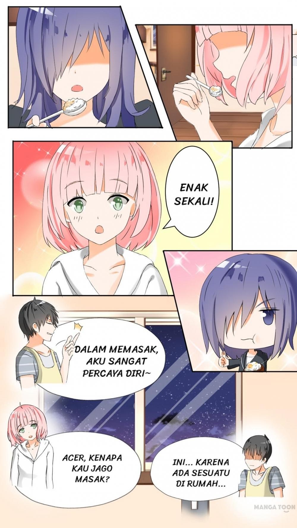 Halaman 8 dari The Boy in the All-Girls School Chapter 39