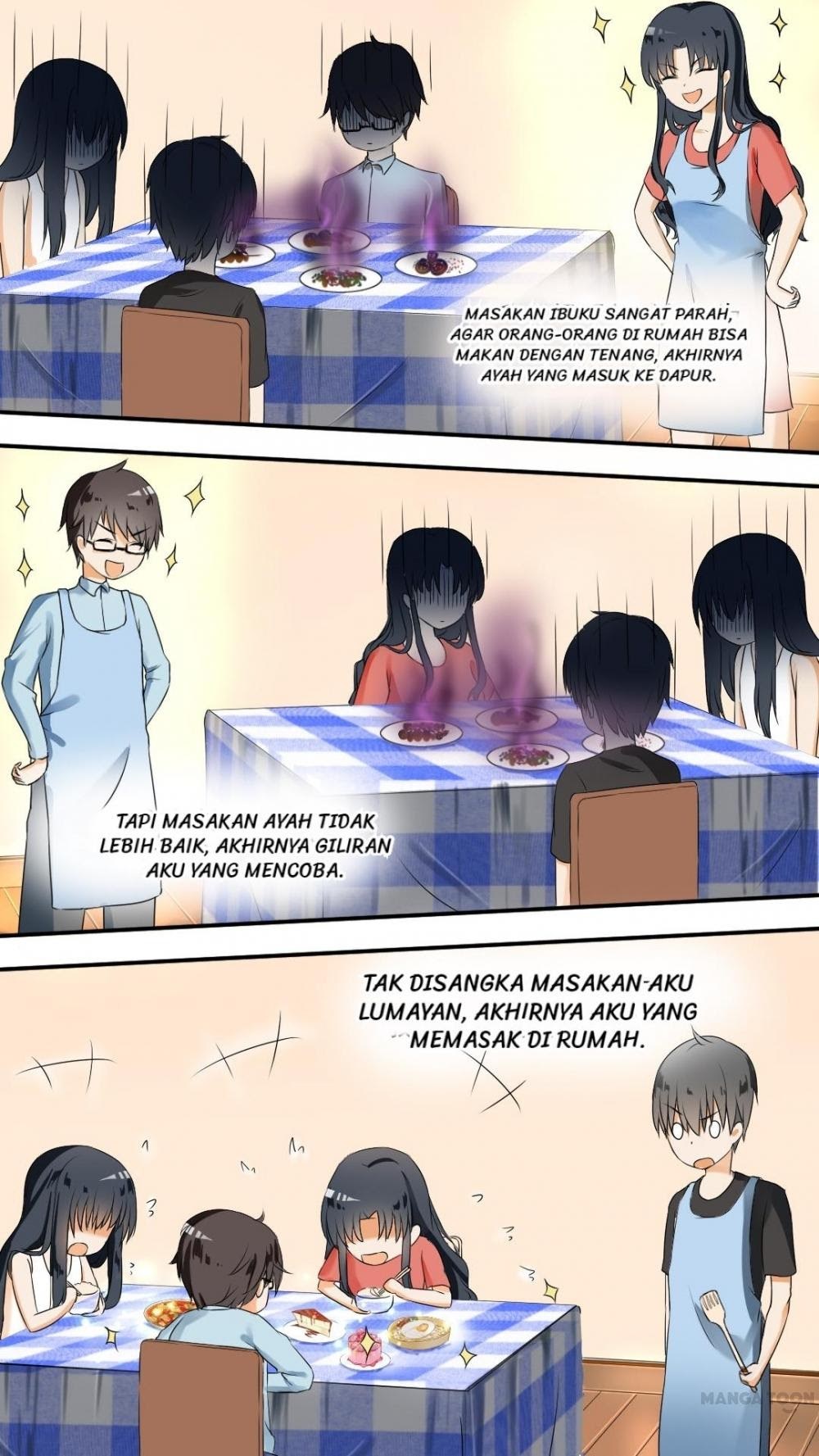 Halaman 9 dari The Boy in the All-Girls School Chapter 39