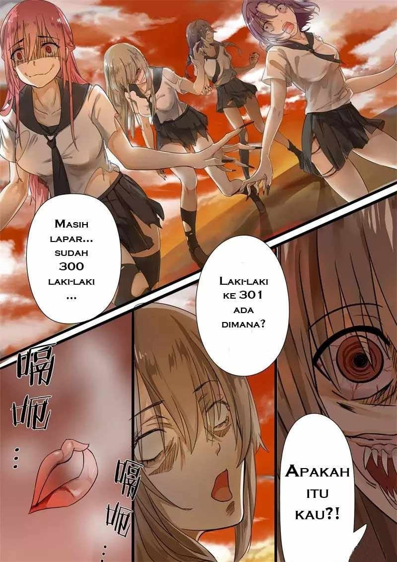 Halaman 1 dari The Boy in the All-Girls School Chapter 4