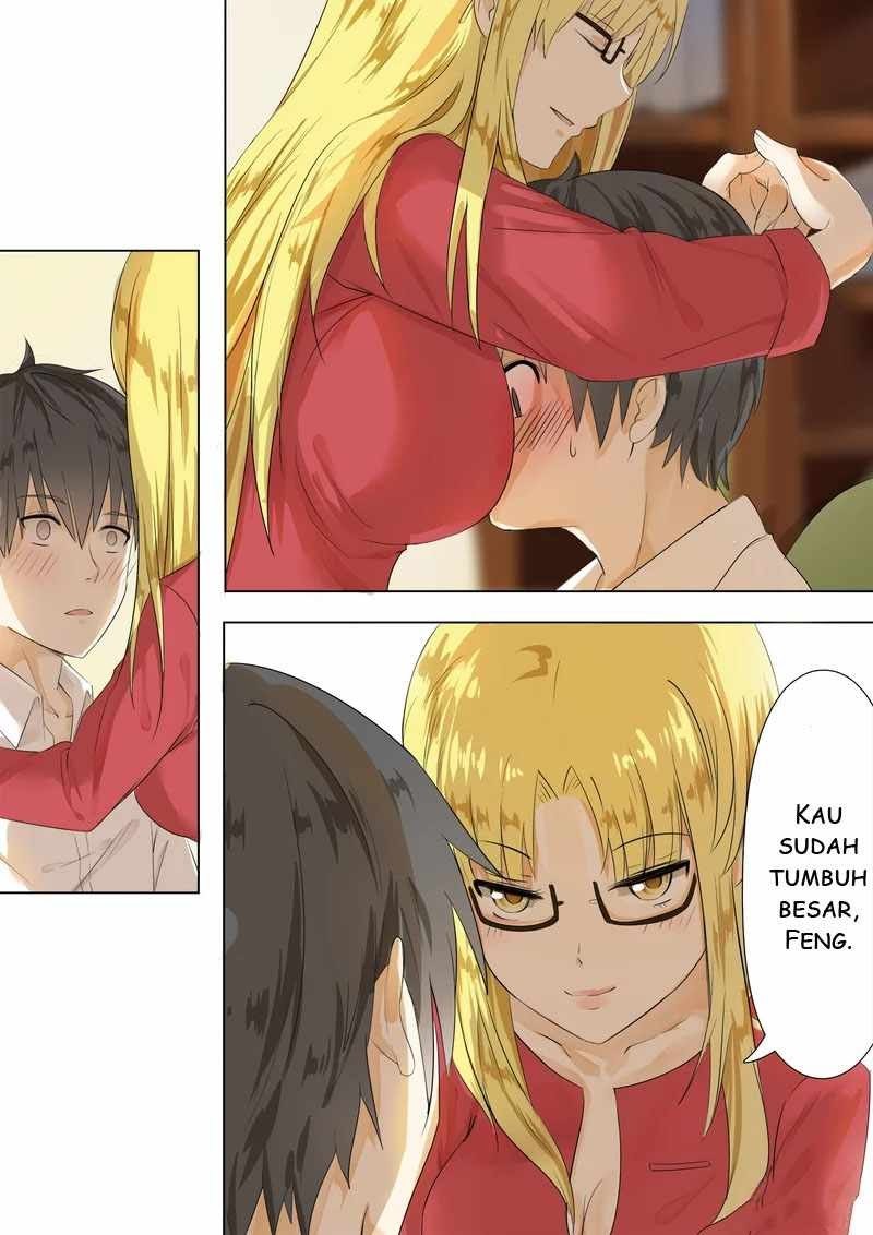 Halaman 10 dari The Boy in the All-Girls School Chapter 4