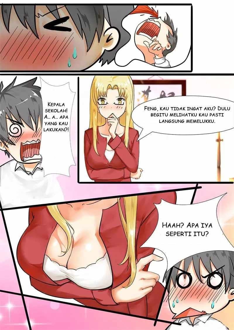Halaman 11 dari The Boy in the All-Girls School Chapter 4