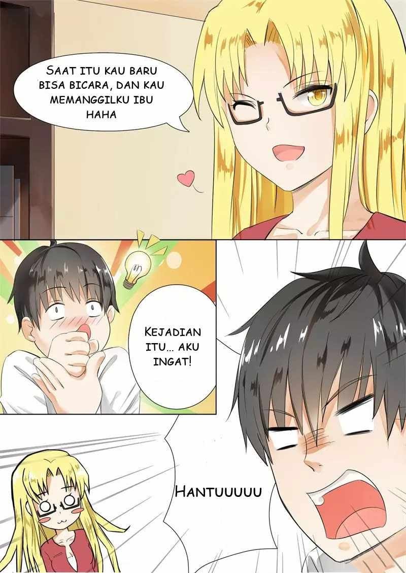 Halaman 12 dari The Boy in the All-Girls School Chapter 4
