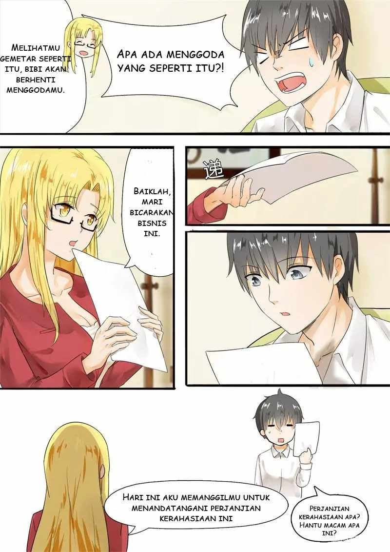 Halaman 13 dari The Boy in the All-Girls School Chapter 4