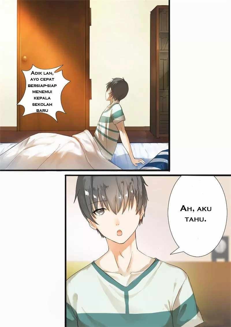Halaman 3 dari The Boy in the All-Girls School Chapter 4