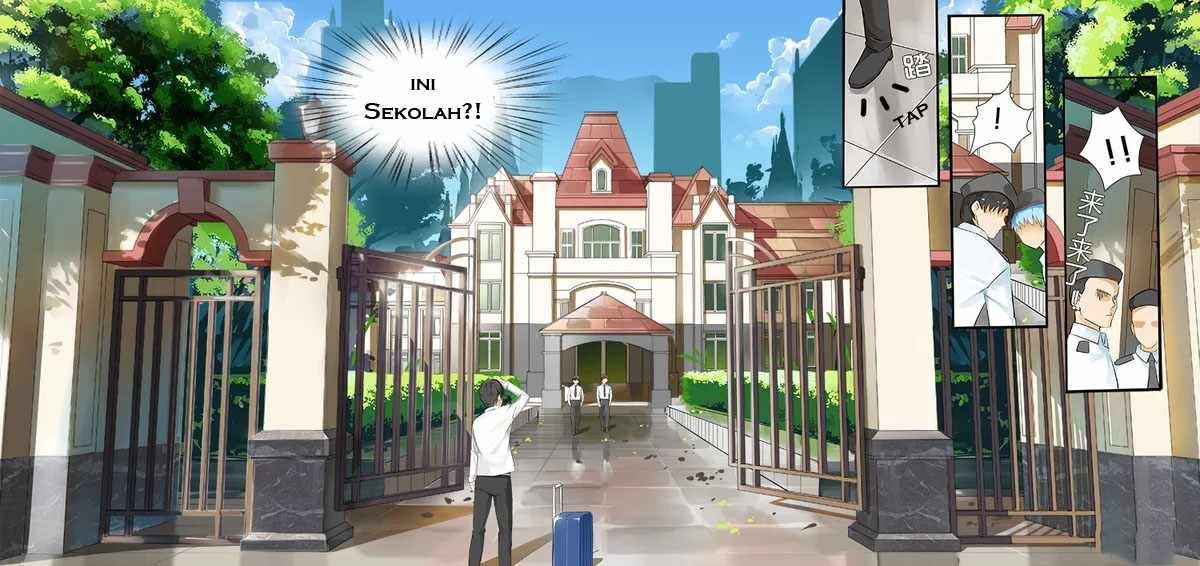 Halaman 4 dari The Boy in the All-Girls School Chapter 4