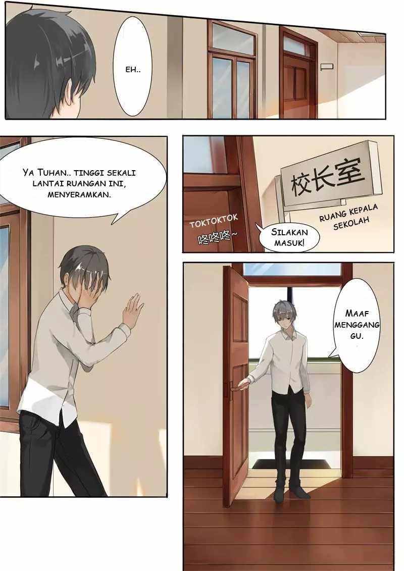 Halaman 6 dari The Boy in the All-Girls School Chapter 4