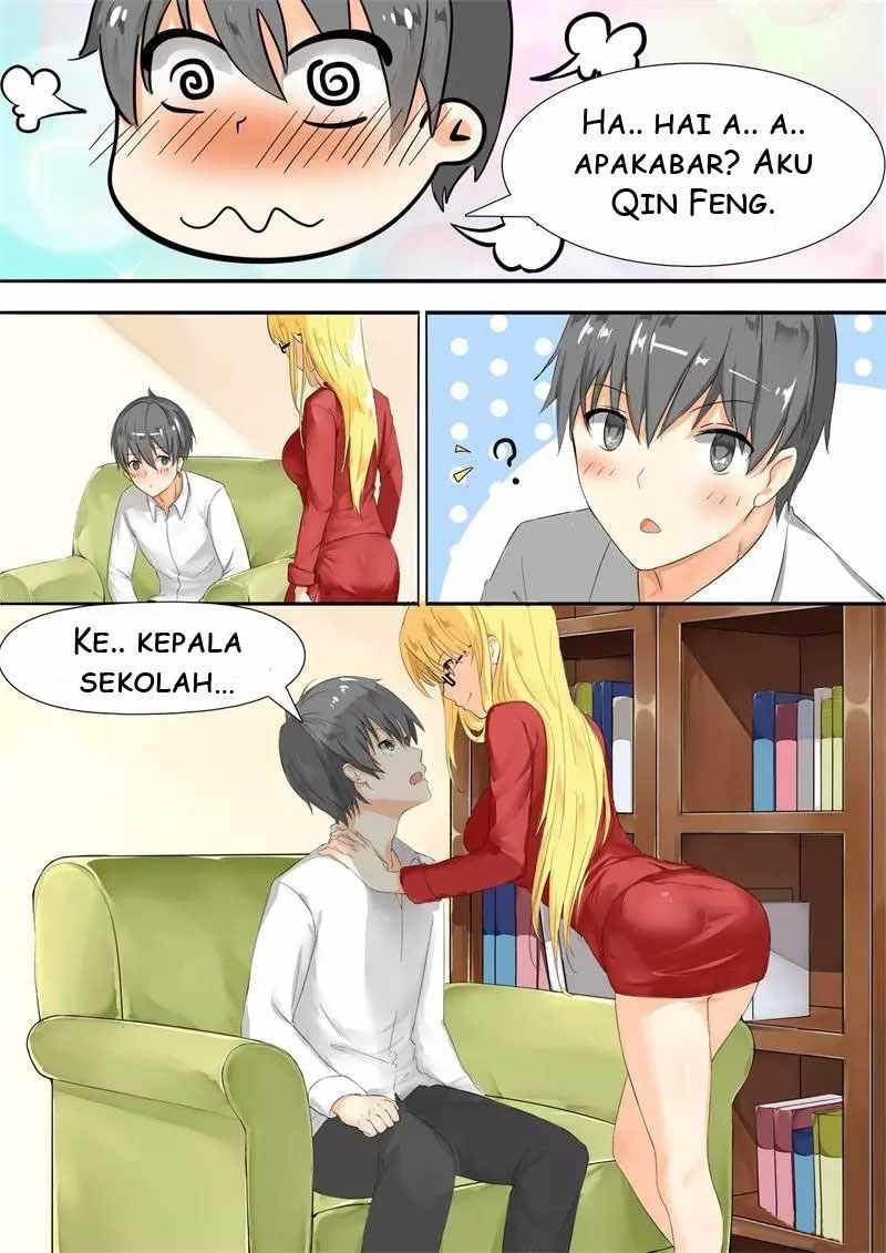 Halaman 9 dari The Boy in the All-Girls School Chapter 4