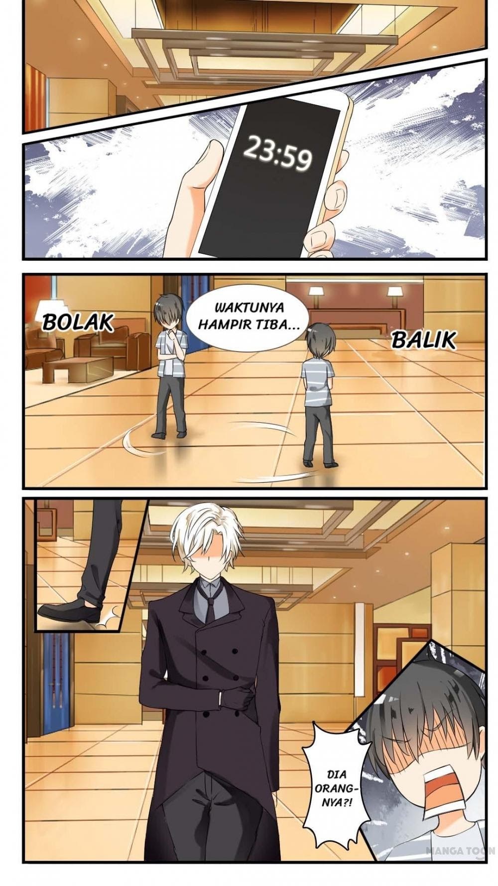 Halaman 1 dari The Boy in the All-Girls School Chapter 40