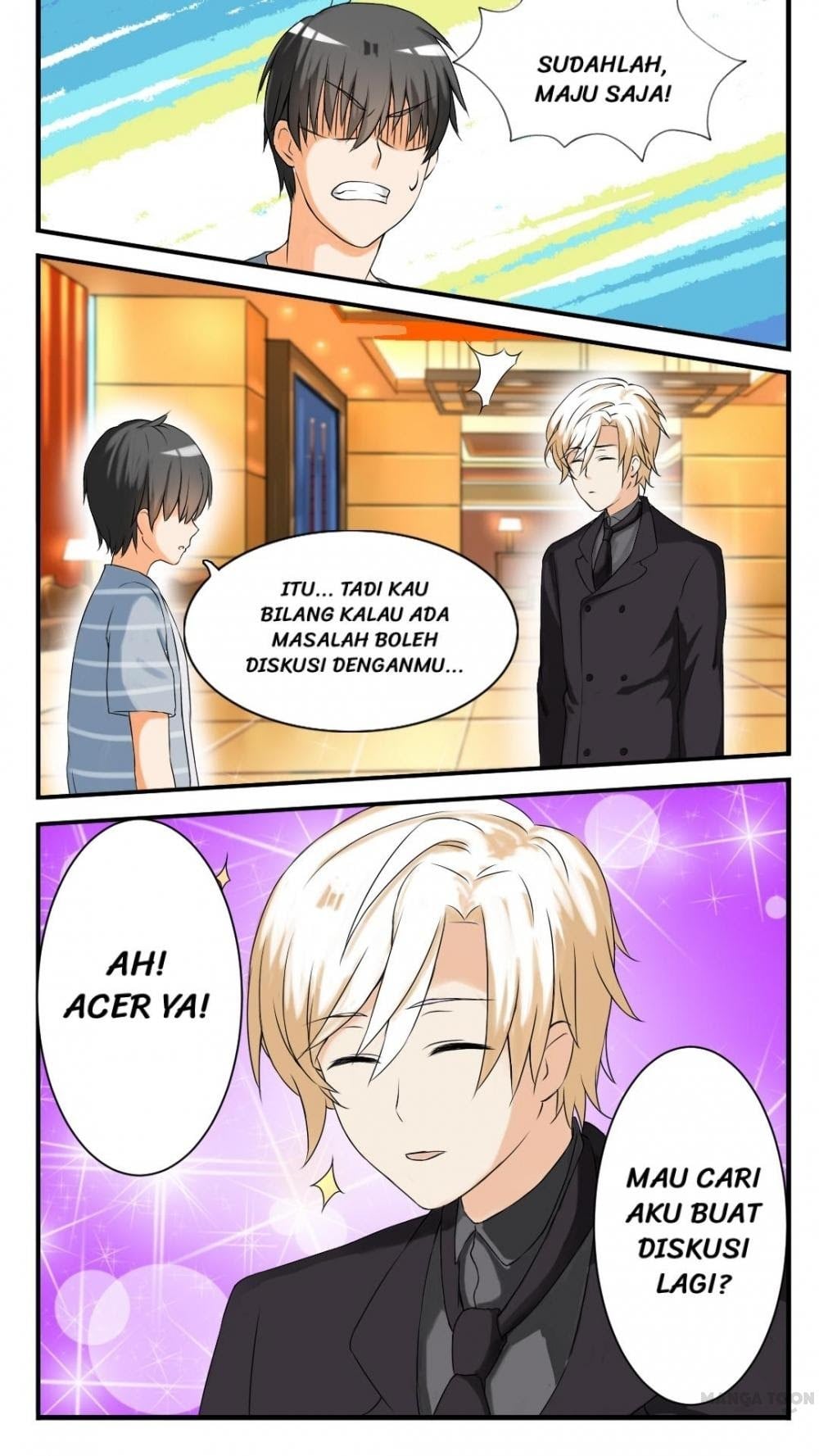 Halaman 2 dari The Boy in the All-Girls School Chapter 40