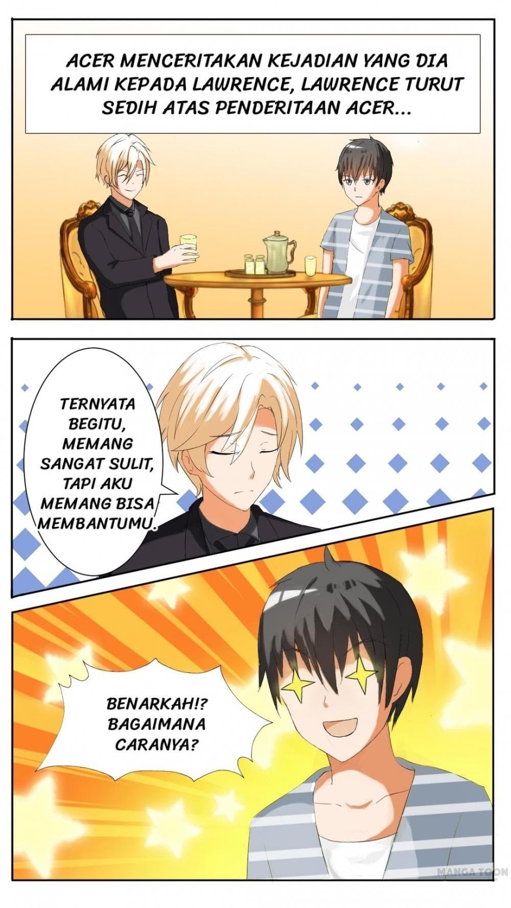 Halaman 4 dari The Boy in the All-Girls School Chapter 40