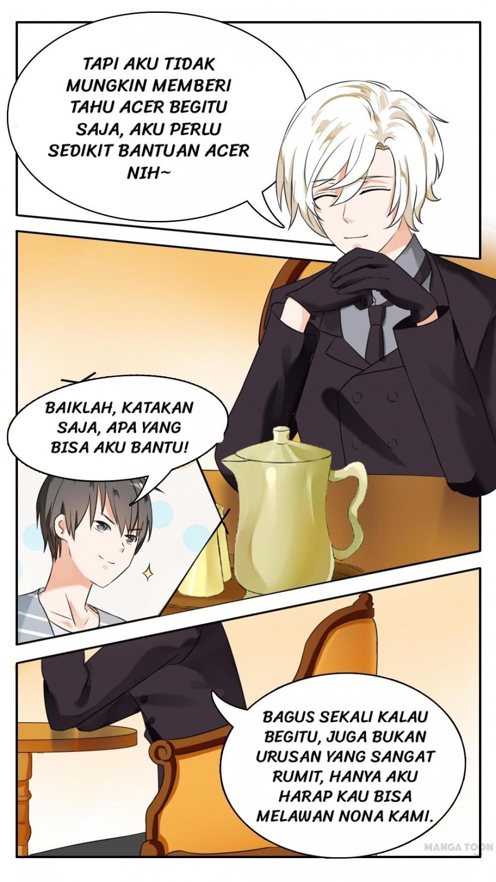 Halaman 5 dari The Boy in the All-Girls School Chapter 40