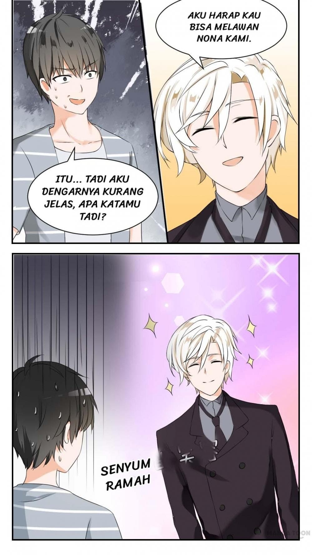 Halaman 6 dari The Boy in the All-Girls School Chapter 40