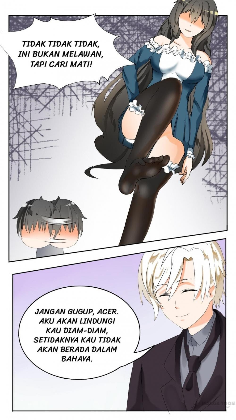 Halaman 7 dari The Boy in the All-Girls School Chapter 40