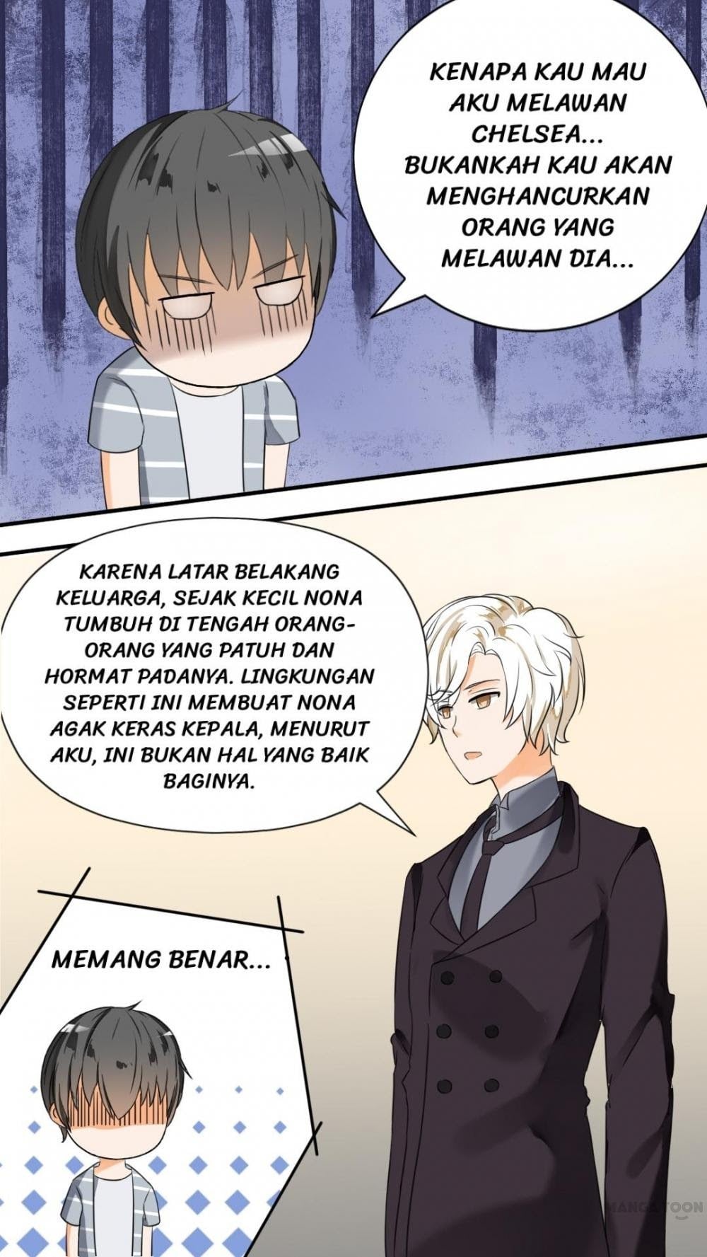 Halaman 8 dari The Boy in the All-Girls School Chapter 40