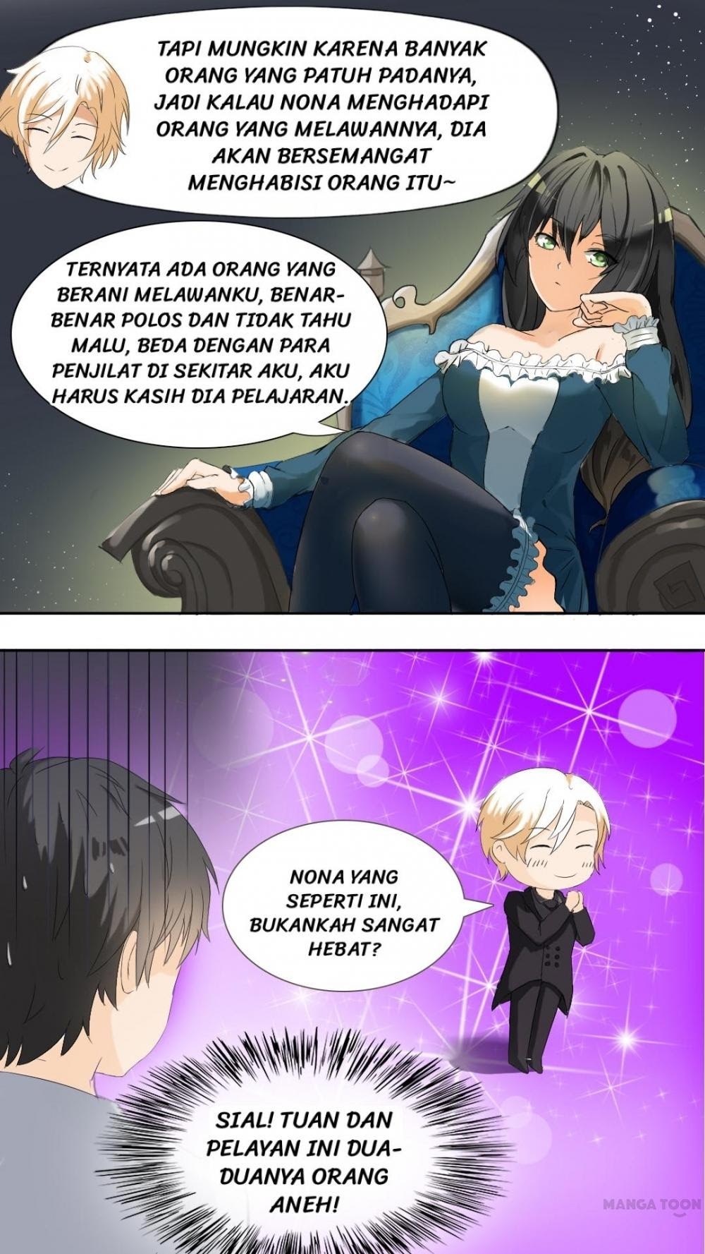 Halaman 9 dari The Boy in the All-Girls School Chapter 40