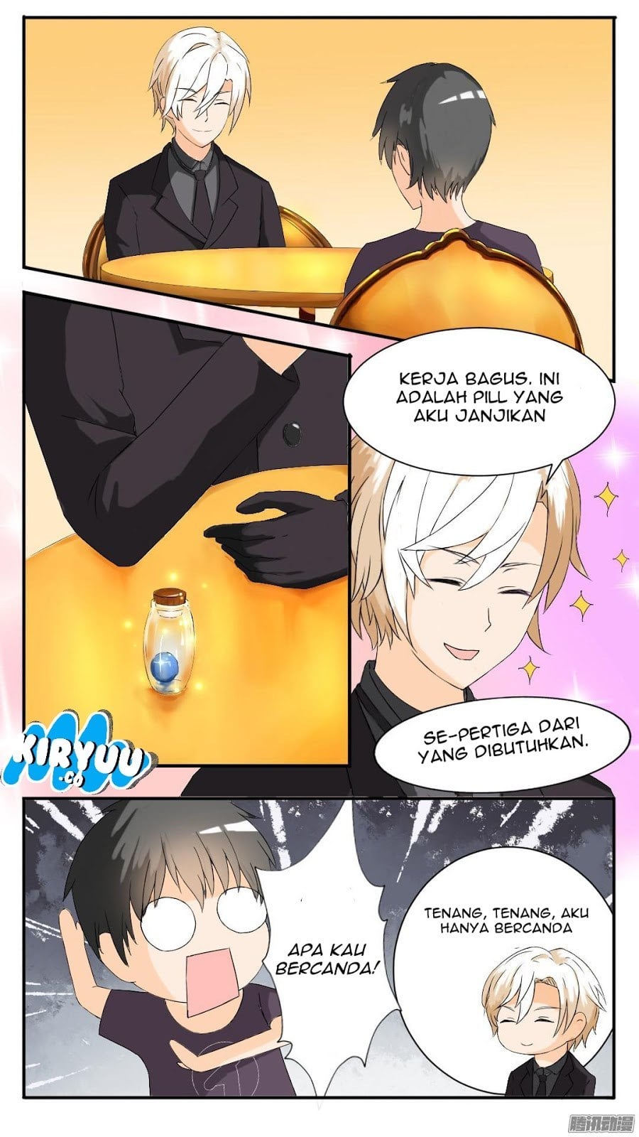 Halaman 10 dari The Boy in the All-Girls School Chapter 41