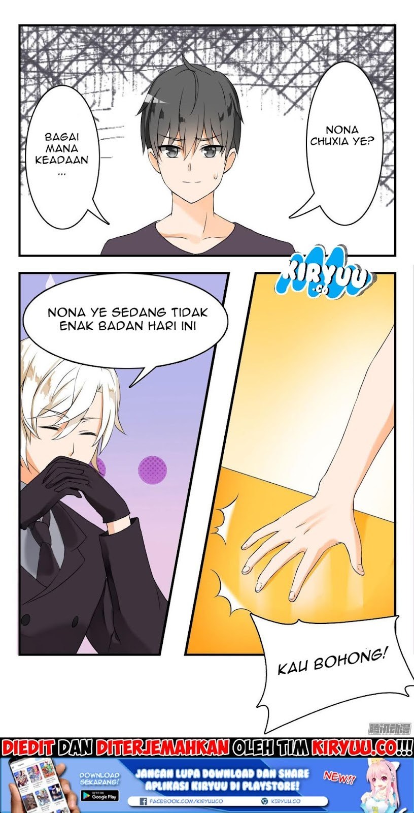 Halaman 11 dari The Boy in the All-Girls School Chapter 41