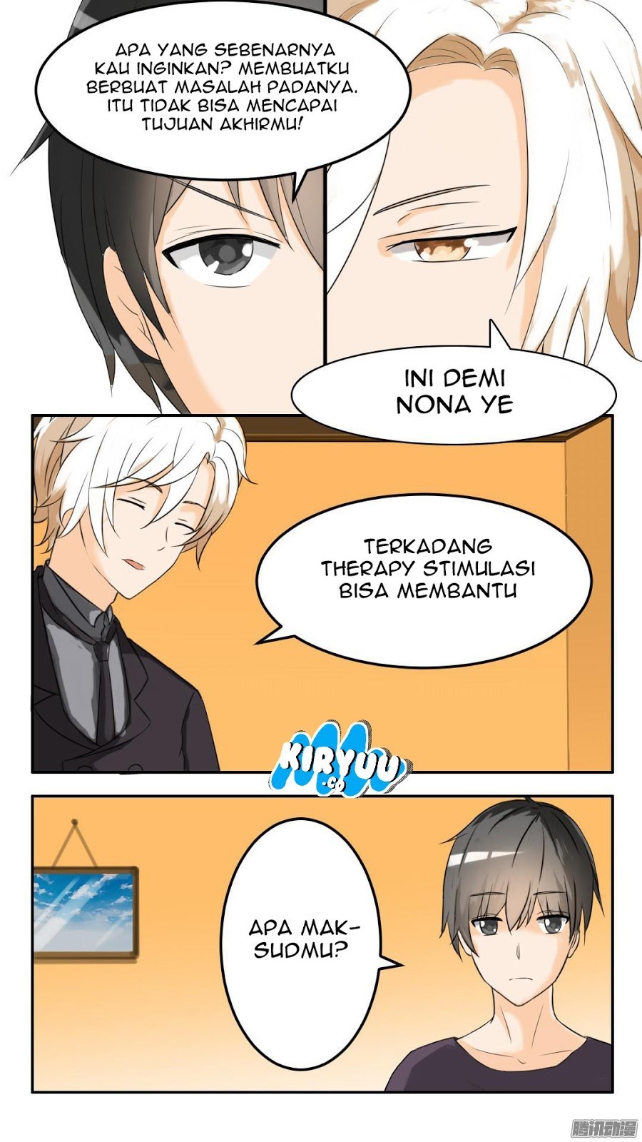 Halaman 12 dari The Boy in the All-Girls School Chapter 41