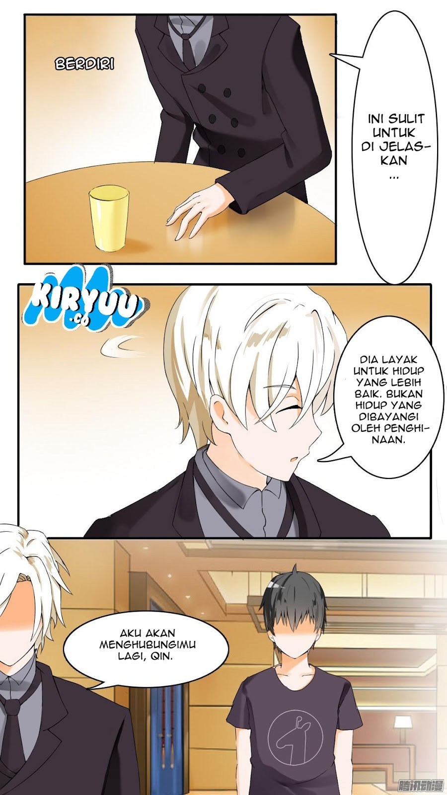 Halaman 13 dari The Boy in the All-Girls School Chapter 41